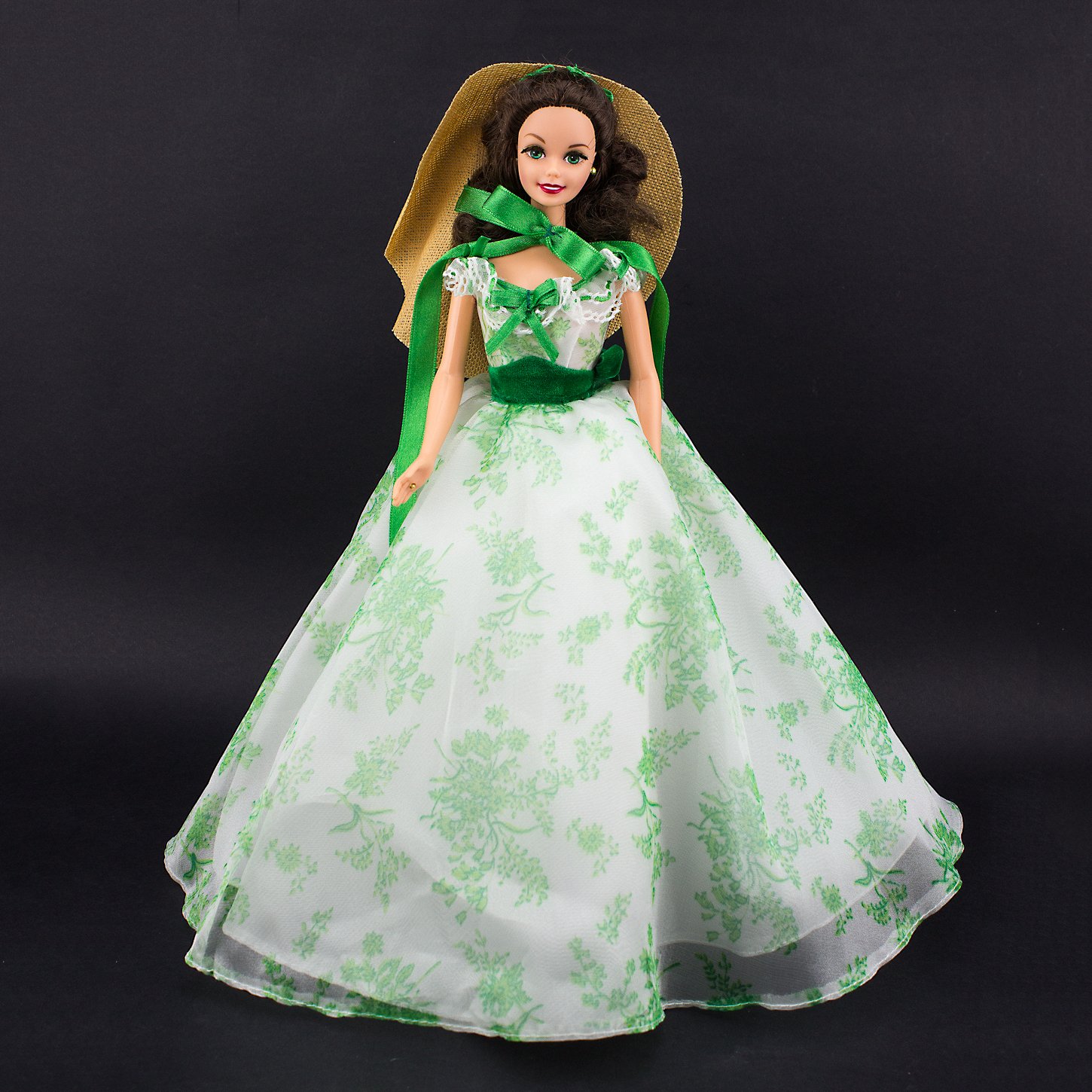 Boneca Barbie Collector Scarlett Ohara Barbecue Dress Mattel Removida Da Caixa Doll Collector 9740