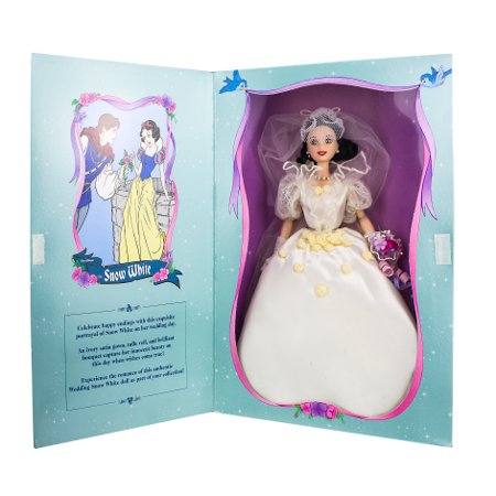 PRÉ-VENDA Boneca Disney Snow White (Branca de Neve) Wedding 1997 - Mattel