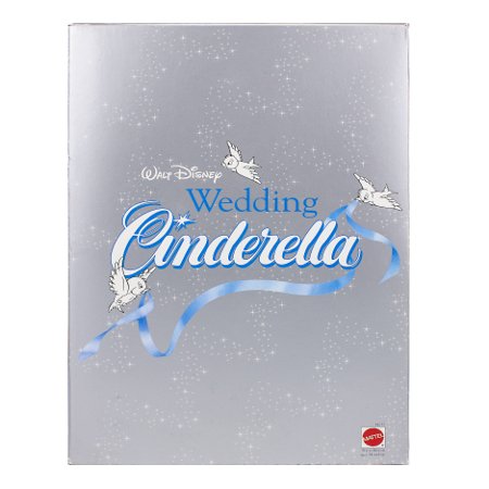 PRÉ-VENDA Boneca Cinderella Wedding Disney 1995 - Mattel