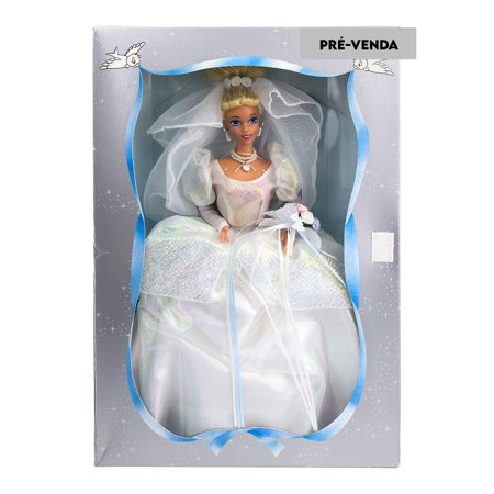 PRÉ-VENDA Boneca Cinderella Wedding Disney 1995 - Mattel