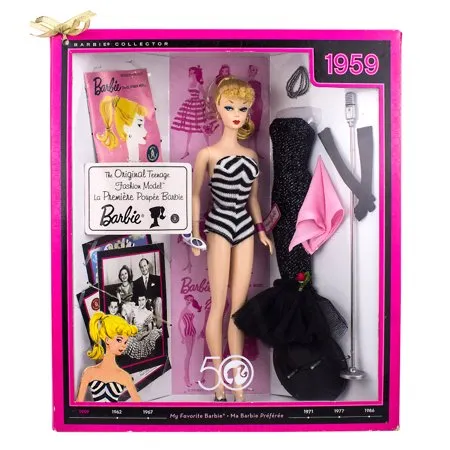 Barbie 2025 años 50