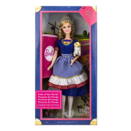 Barbie collector dolls of best sale the world