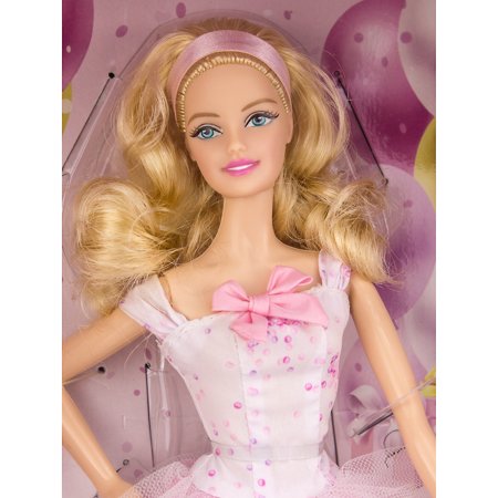 PRÉ-VENDA Boneca Barbie Collector Birthday Wishes 2016 Loira