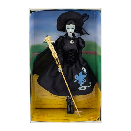 PRÉ-VENDA Boneca Barbie Collector The Wizard of Oz Wicked Witch of the West Repro - Mattel