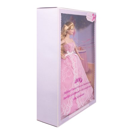 Boneca Barbie Collector Birthday Wishes 2015 - Mattel | Doll Collector