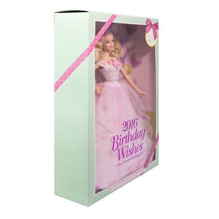 PRÉ-VENDA Boneca Barbie Collector Birthday Wishes 2016 Loira