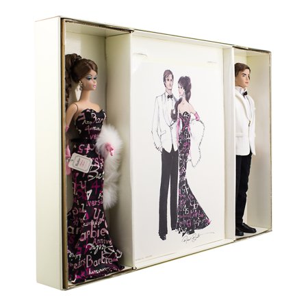 PRÉ-VENDA Bonecos Barbie e Ken Collector Silkstone 45th Anniversary