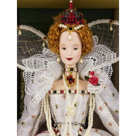 PRÉ-VENDA Boneca Barbie Collector Queen Elizabeth I - Mattel