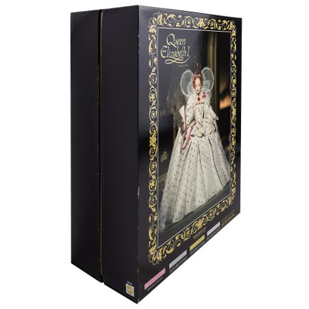 PRÉ-VENDA Boneca Barbie Collector Queen Elizabeth I - Mattel