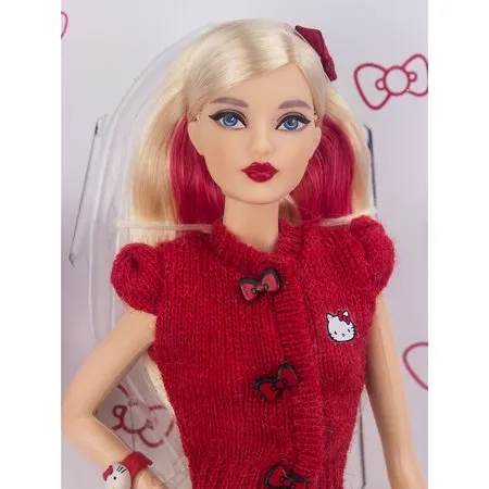 My Life As Hello Kitty 50th Anniversary 18 Inch Blonde Doll