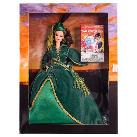 Barbie Collector Scarlett O'Hara - Green Drapery Dress - Mattel | Doll Collector Barbie Collector Scarlett O'Hara - Green Drapery Dress - Mattel | Doll Collector