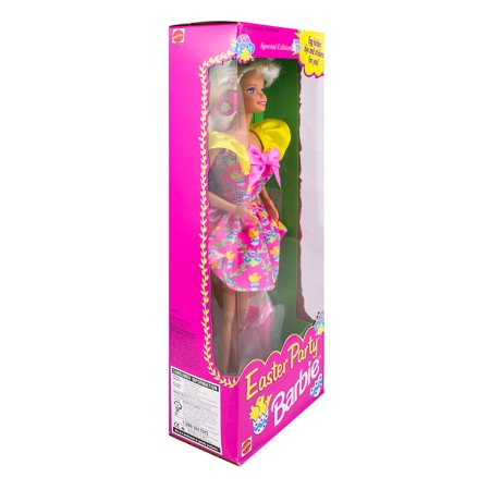 Easter barbie special store edition