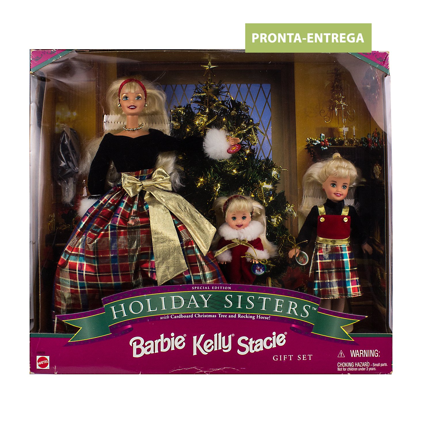 Boneca Barbie Holiday Sisters Giftset - Mattel | Doll Collector