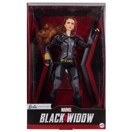 Barbie Signature Barbie Black Widow Precio PRÉ-VENDA Boneca Barbie