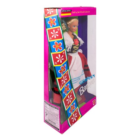 PRÉ-VENDA Boneca Barbie Collector Dotw German - Mattel
