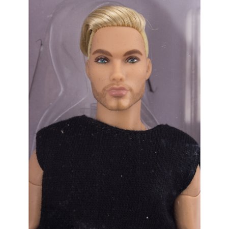PRÉ-VENDA Boneco Barbie Signature Looks Ken Loiro - Mattel