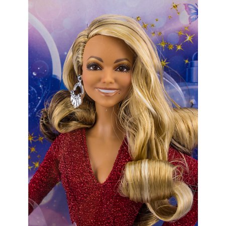 Boneca Barbie Signature Mariah Carey X Barbie Holiday Doll - Mattel