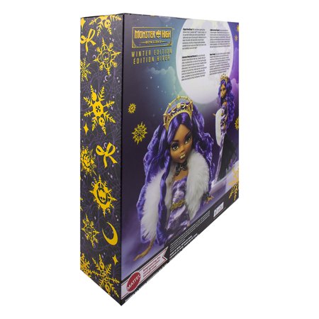 Boneca Monster High Clawdeen Wolf Howliday - Mattel