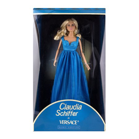 Boneca Barbie Signature Claudia Schiffer in Versace - Mattel