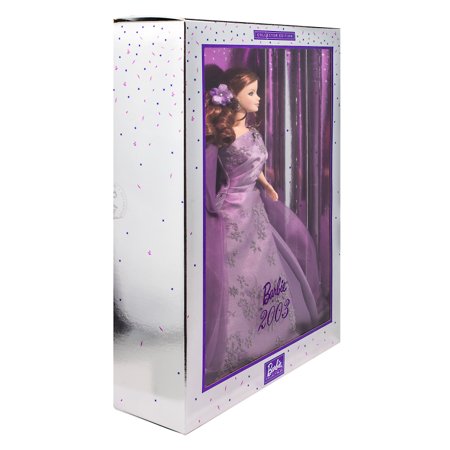 PRÉ-VENDA Boneca Barbie Collector 2003 Ruiva - Mattel