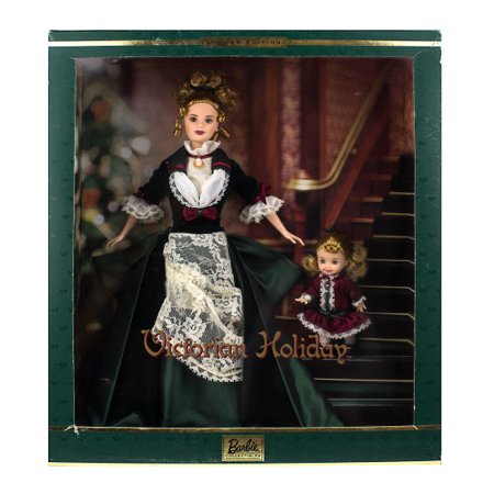 PRÉ-VENDA Boneca Barbie Collector Victorian Holiday Giftset - Mattel