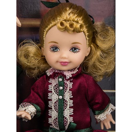 PRÉ-VENDA Boneca Barbie Collector Victorian Holiday Giftset - Mattel