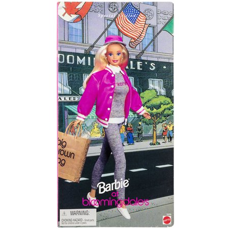 PRÉ-VENDA Boneca Barbie Collector At Bloomingdales - Mattel