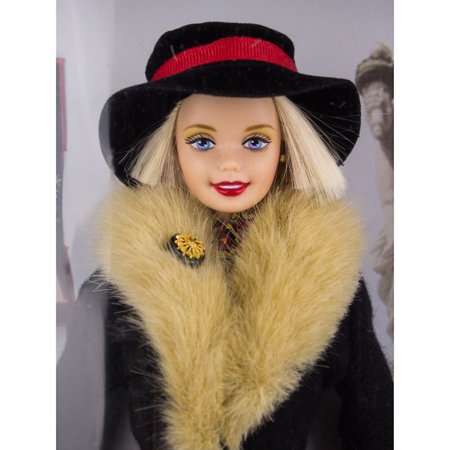PRÉ-VENDA Boneca Barbie Collector City Seasons New York - Mattel