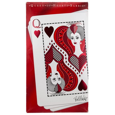 PRÉ-VENDA Boneca Barbie Collector Bob Mackie Queen of Hearts