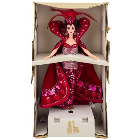 PRÉ-VENDA Boneca Barbie Collector Bob Mackie Queen of Hearts