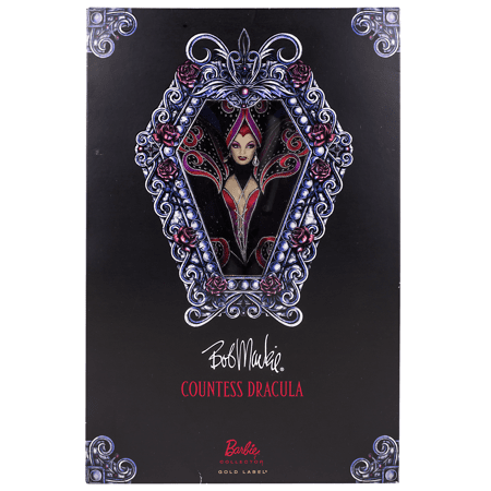 PRÉ-VENDA Boneca Barbie Collector Bob Mackie Countess Dracula - Mattel
