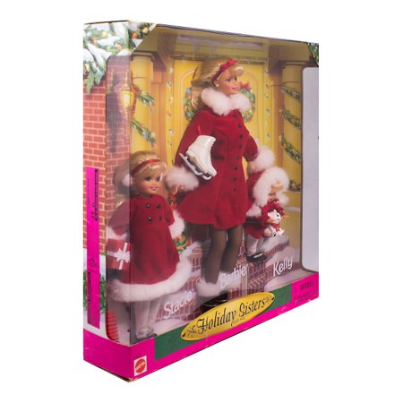 PRÉ-VENDA Bonecas Barbie Holiday Sisters Giftset 1999 - Mattel
