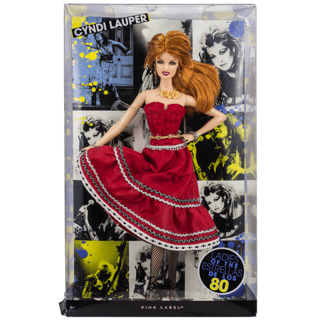 Cyndi lauper barbie sales