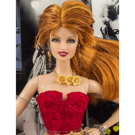 Cyndi lauper barbie doll on sale