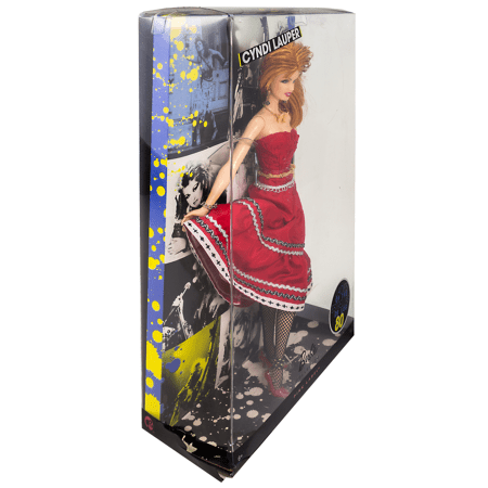 Cyndi lauper barbie sales