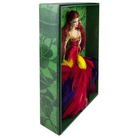 PRÉ-VENDA Boneca Barbie Collector The Scarlet Macaw - Mattel
