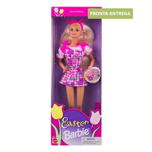 Easter barbie special hot sale edition