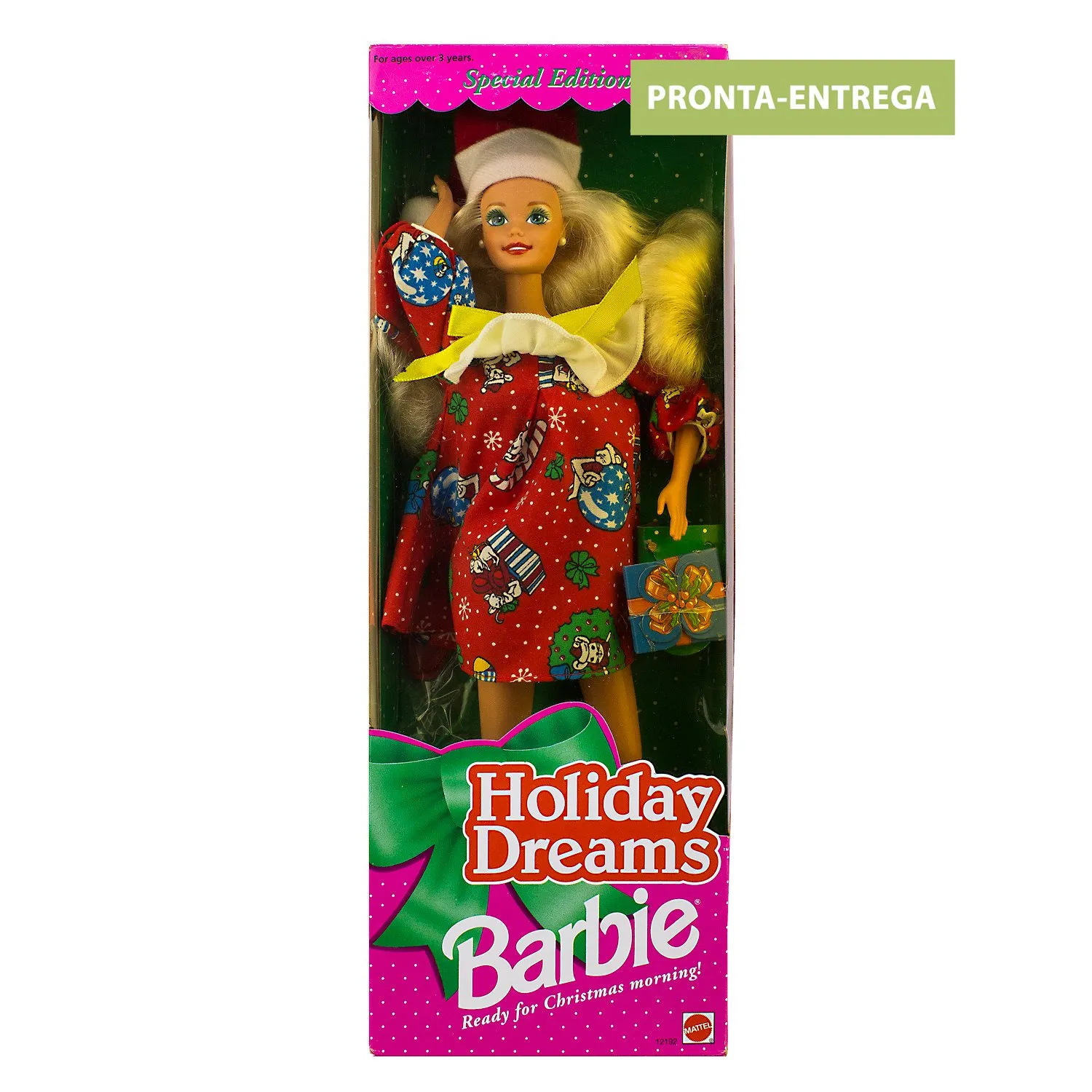 Holiday best sale dreams barbie