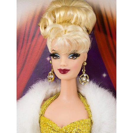 Barbie GOLD Label PIN UP Girl Lady Luck & KEN SAXOPHONE