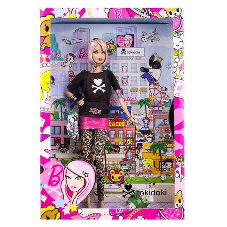 PRÉ-VENDA Boneca Barbie Collector Tokidoki Cabelo Rosa Curto