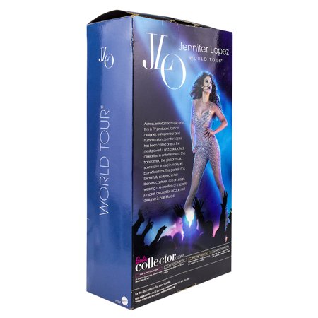PRÉ-VENDA Boneca Barbie Collector Jennifer Lopez World Tour