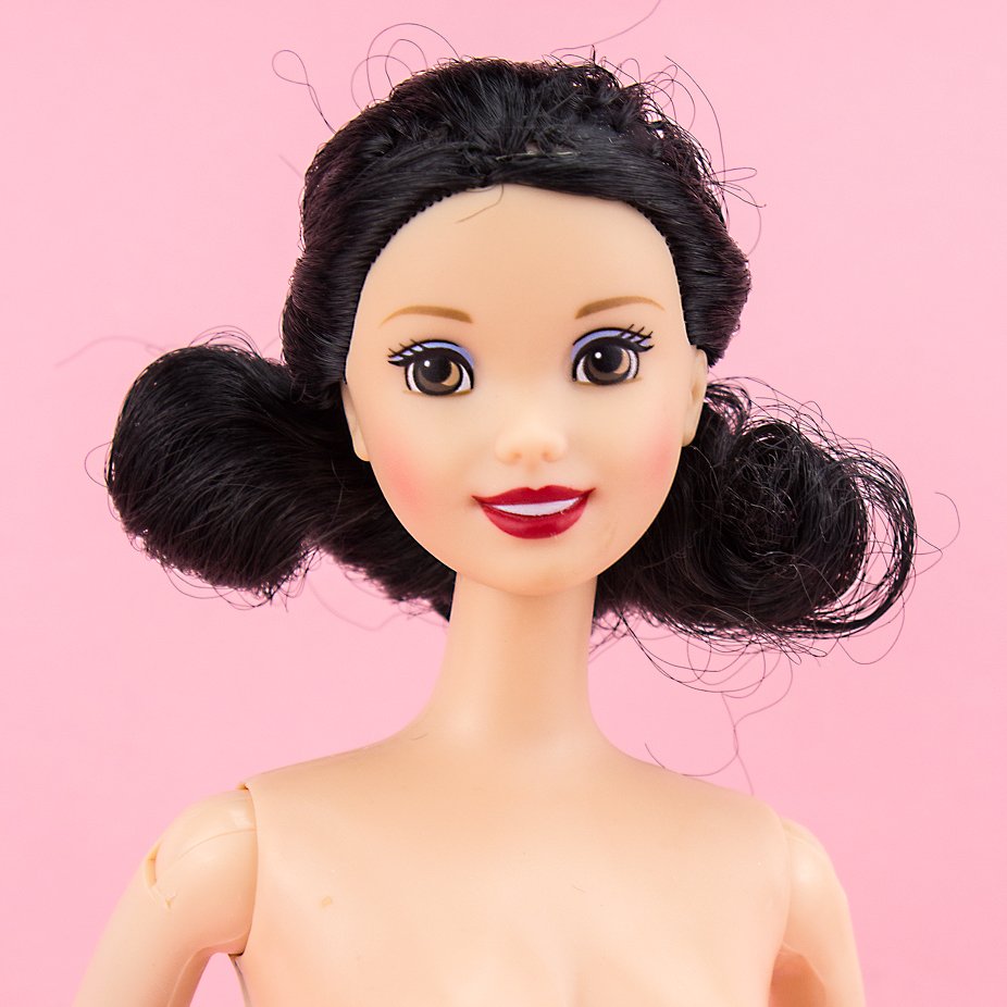 Boneca Disney Holiday princess Branca de Neve Nude - Mattel (Removida da  Caixa) | Doll Collector