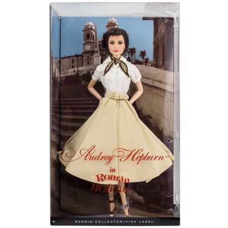 PRÉ-VENDA Boneca Barbie Collector Audrey Hepburn in Roman Holiday - Mattel