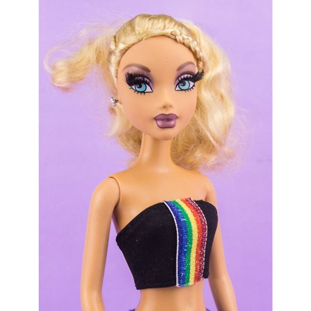 Boneca Barbie My Scene com Cílios - Mattel (Removida da Caixa)