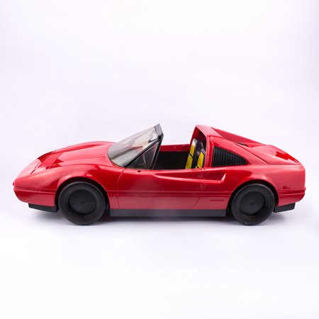 Carro da Barbie Ferrari Vermelha 1987 - Mattel
