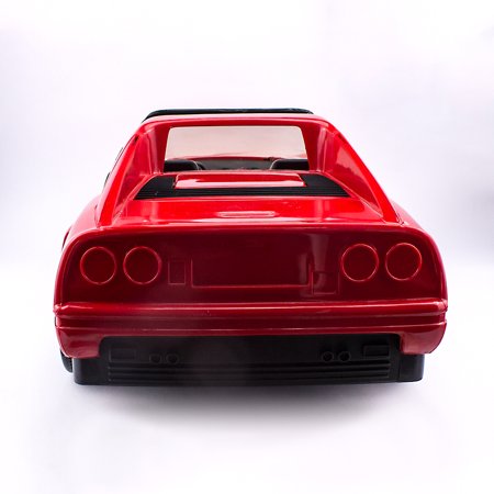 Carro da Barbie Ferrari Vermelha 1987 - Mattel