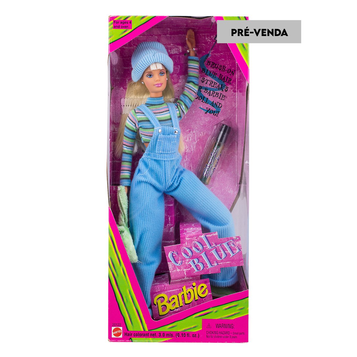 PRÉ-VENDA Boneca Barbie Cool Blue Mattel