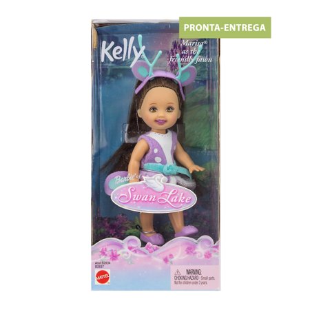 Boneca Barbie Kelly Swan Lake Marisa as The Friendly Fawn - Mattel