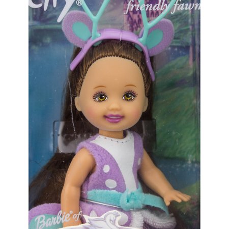 Boneca Barbie Kelly Swan Lake Marisa as The Friendly Fawn - Mattel