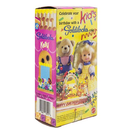 Boneca Barbie Kelly Goldilocks - Mattel